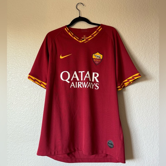 Nike AS Roma 19/20 Jersey - Picture 1 of 1
